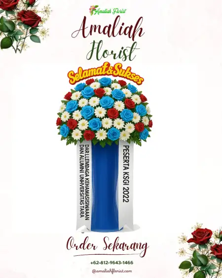 Standing Flowers Binusan
